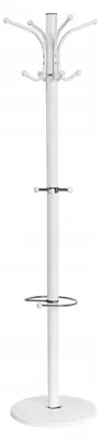 Produktbild von Furnitex Stehgarderobe C-1801 Weiß