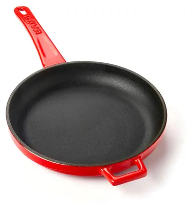 Image de Poêle à frire Lava - 20 cm - 0,77 litre - Fonte - Rouge