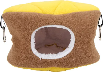 Obrázek produktu pro Závěsná ptačí budka, zimní teplá klec pro andulky, korely, papoušky, kakadu a papoušky šedé