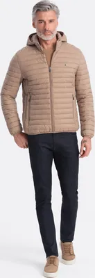 Produktbild von Ombre Clothing Herren-Bomber Adresin schwarz XL