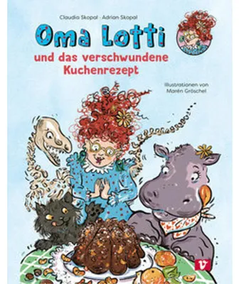Obrázek produktu pro Oma Lotti und das verschwundene Kuchenrezept