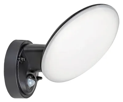 Imagen del producto de Rabalux 8135: Lámpara de pared exterior Varna, 12W, 4000K, 720lm, blanco y , luz blanca neutra, IP54, 17,6 cm
