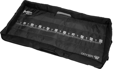 Obrázok produktu pre Mikado MATTE – podložka na vyháčkovanie kaprov s meradlom – (110 x 55 cm) IS14-R618