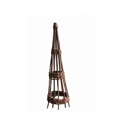 Immagine prodotto di Supporto per piante Supporto in vimini Naturale Artigianato Massiccio Decorativo Design Nuovo