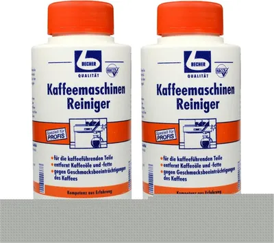 Produktbild von Dr. Becher Kaffeemaschinen Reiniger 1kg entfernt Kaffeeöle & -fette (2er Pack)