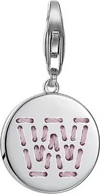 Produktbild von Esprit Anhänger Charms Silber Letter Fabric W ESCH91144A000