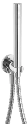 Produktbild von PaulGurkes Handbrausenset aus Messing Brausegarnitur