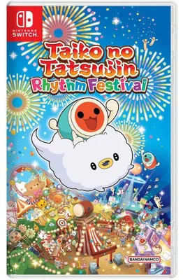 Image de Jeux Nintendo Nintendo Switch Taiko No Tatsujin : Rhythm Festival (import)  PAL  PAL