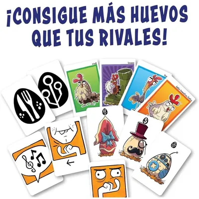 Immagine prodotto di Gioco da tavolo spagnolo Kikiriki