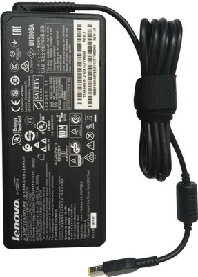 Produktbild von Lenovo AC Adapter Slim Tip includes power cable - Netzteil