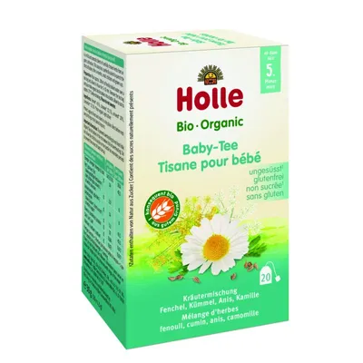 Image de Tisane pour enfants Holle Organic (20×1.5 g)