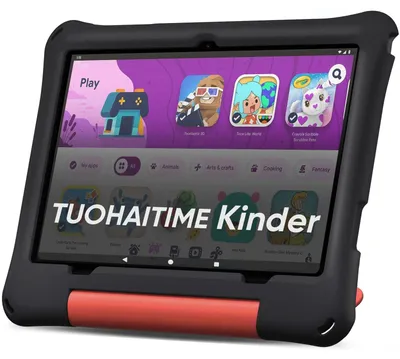 Produktbild von Android 16 Tablet 10 Zoll 24GB RAM+64GB ROM 2TB erweiterbar Schwarz