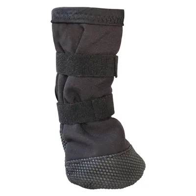 Produktbild von Hundeschuhe Pfotenschutz Outdoor 2 Stück,Hundesocken Anti Rutsch Leckschutz Hunde Socken Dog Shoes Socks Paws Stop Licking,Schuhe Hundepfoten(M)