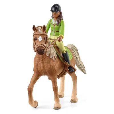 Produktbild von Horse Club Sarah & Mystery, Spielfigur