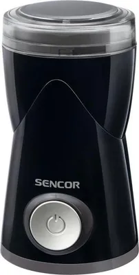 Image de Moulin à Café Électrique SENCOR SCG 1050BK, 150 W, Capacité 50 g, Finesse Réglable, Noir