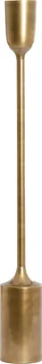 Produktbild von Light & Living - Kerzenständer VELEZ - Ø13x104cm - Bronze