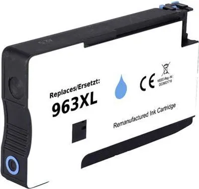 Produktbild von Renkforce Druckerpatrone ersetzt HP 963XL, 3JA27AE Kompatibel Cyan RF-5706052