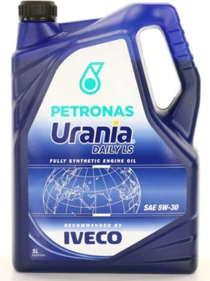 Produktbild von PETRONAS URANIA DAILY LS für 5W-30 5 Liter Motoröl Motorenöl Iveco 18-1811 SC1 Öl