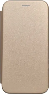 Produktbild von König Design Hülle kompatibel mit Xiaomi Poco M4 Pro 5G Kunstleder Handyhülle - Handy Case Gold