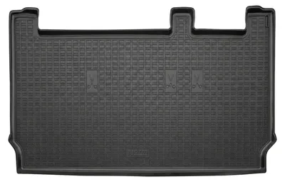 Produktbild von Gummimatten Gummi Fußmatten Für VW Caddy 5, 3. Reihe, 7-Sitzer, Ab 2020