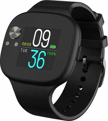 Zdjęcie produktu dla ASUS VivoWatch BP, Opaska do monitorowania aktywności, LCD, IP67, Czarny
