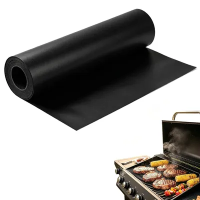 Grillmatte 40x260 cm, PTFE, antihaftbeschichtet, hitzebeständig bis 260°C