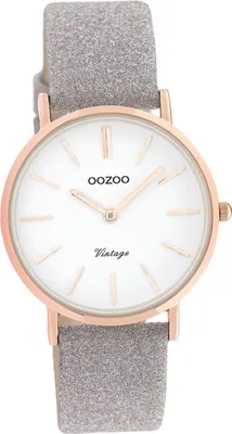 Produktbild von Oozoo Damen Armbanduhr Vintage Series Analog Leder braun D2UOC20158