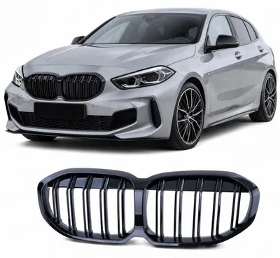Produktbild von JOM Sport Kühlergrill Doppelsteg Performance schwarz passend für 1er BMW F40 19-
