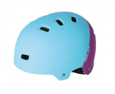 Produktbild von XLC Urban-Helm 'BH-C22', Größe: 58-61 cm, hellblau/lila