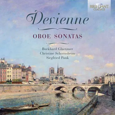 Obrázek produktu pro Francois Devienne (1759-1803): 1-3 - Brilliant 1094683BRC - (AudioCD / Other)