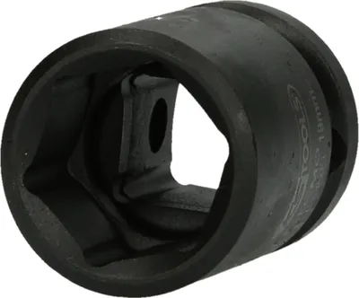 Produktbild von KS TOOLS 515.1019-E 1/2" Sechskant-Kraft-Stecknuss, kurz, 19mm, auf Hänger