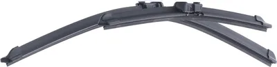 Produktbild von DENCKERMANN Scheibenwischer Set Wischerblätter Vorne für FORD Fiesta Mk6 Schrägheck (JA8, JR8) Rahmenlos
