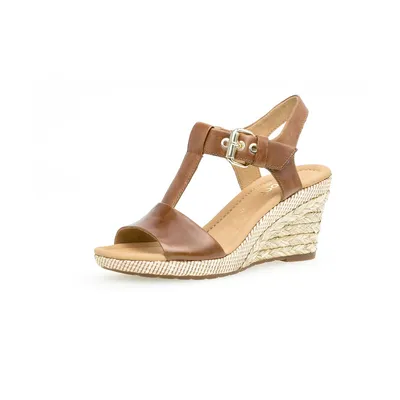 Produktbild von Gabor Gabor Gabor Comfort Keilsandalette 22.024.54 B braun braun 118-30-00342