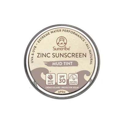 Obrázok produktu pre Suntribe All Natural Face & Sport Zinc Sunscreen SPF 30 45g TINTED