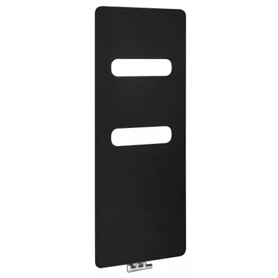 Obrázek produktu pro Koupelnový radiátor TABELLA OPEN 590x1490 mm, černý matný