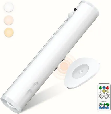 Productafbeelding van Draadloze Oplaadbare Wandlamp met Bewegingsmelder - LED Wandverlichting voor Slaapkamer en Gang