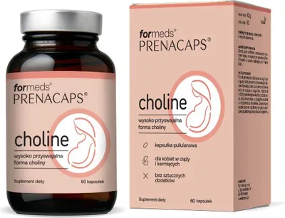 Imagen del producto de ForMeds Prenacaps Cholin, 250 mg, 60 cápsulas