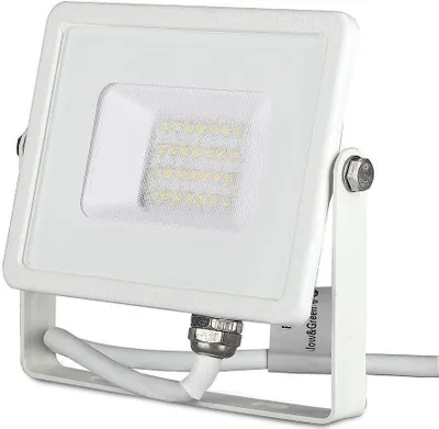 Obrázek produktu pro V-TAC VT-20, Bílá, IP65, Hliník, CE, EMC, 20 W, LED