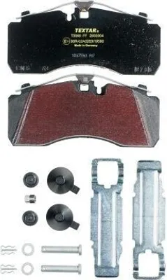 Immagine prodotto di Set di pastiglie freno TEXTAR 2932004