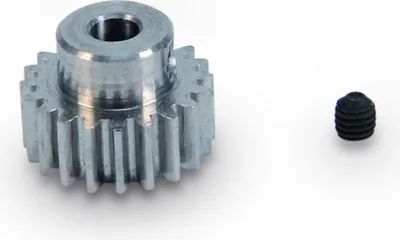 Produktbild von Carson Motorritzel 20 Zähne M 0,6 Stahl gehärt.