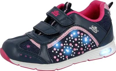 Produktbild von Kinderschuh SHINE V Blinky marine/pink 35