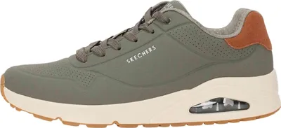 Zdjęcie produktu dla Skechers Sneakers 183004-WNVR in White Durabuck/ Navy Suede/ Red Mesh Trim color size 40