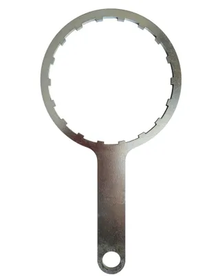 Produktbild von Metall Schlüssel Abschrauben de Wasserfilter - ATLAS, Modell SX BX - Durchflusswasserfilters, Gehäuses Gehäusekopfes, öffnen de Wasserfilter