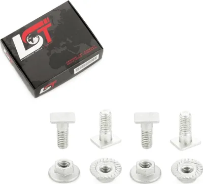 Produktbild von 4x Original LST Griffleiste Heck Schrauben für NISSAN QASHQAI