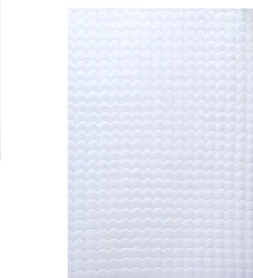 Produktbild von Teppium Flauschiger Hochflor Teppich Wohnzimmer Einfarbig Hoch-Tief-Struktur Super Weich und Kuschelig Kunstfell Felloptik, Grösse: 80x250 cm
