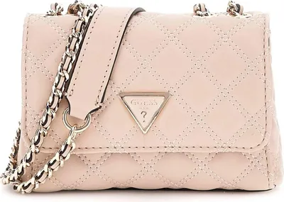 Image de Sac Bandoulière Guess Spark Micro Mini Light Beige QG874874