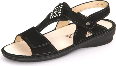 Produktbild von Finn Comfort Damen Komfortsandale in Schwarz, Größe 43