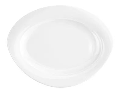 Obrázok produktu pre Oválny podnos 31 cm TRIO, biely, Seltmann Weiden