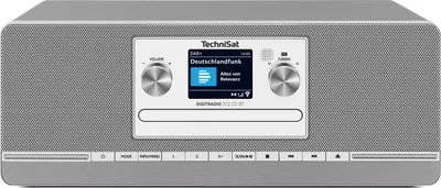 Produktbild von TechniSat DIGITRADIO 372 CD BT - 10 W DAB+ Digitalradio, UKW, CD, Bluetooth, Fernbedienung