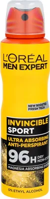 Produktbild von Loreal Men Expert Deodorant Spray Anti-Transpirant Invicible Sport 150ml